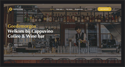 Desktop Screenshot of cappuvino.com
